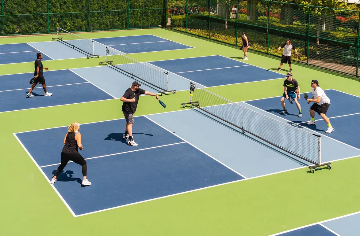 Pickleball, the fastest growing sport in the United States